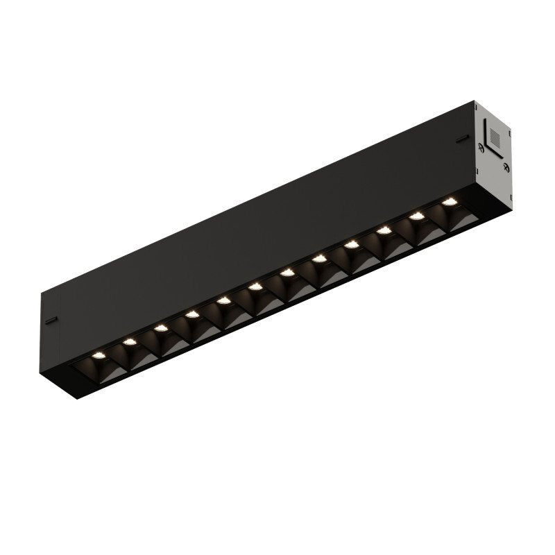 DK8101-BK Линейный светильник SIMPLE GRILL 9W 3000K, черный
