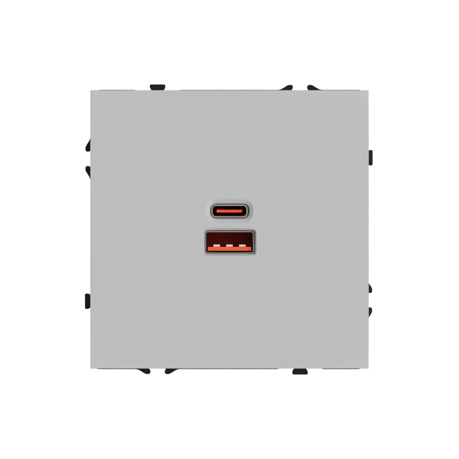 USB зарядное устройство типа A+С