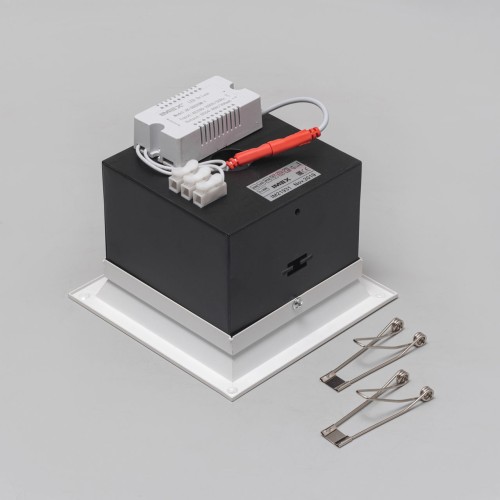 Светильник карданный LED 1*20W встраиваемый, WH IL.0006.2115