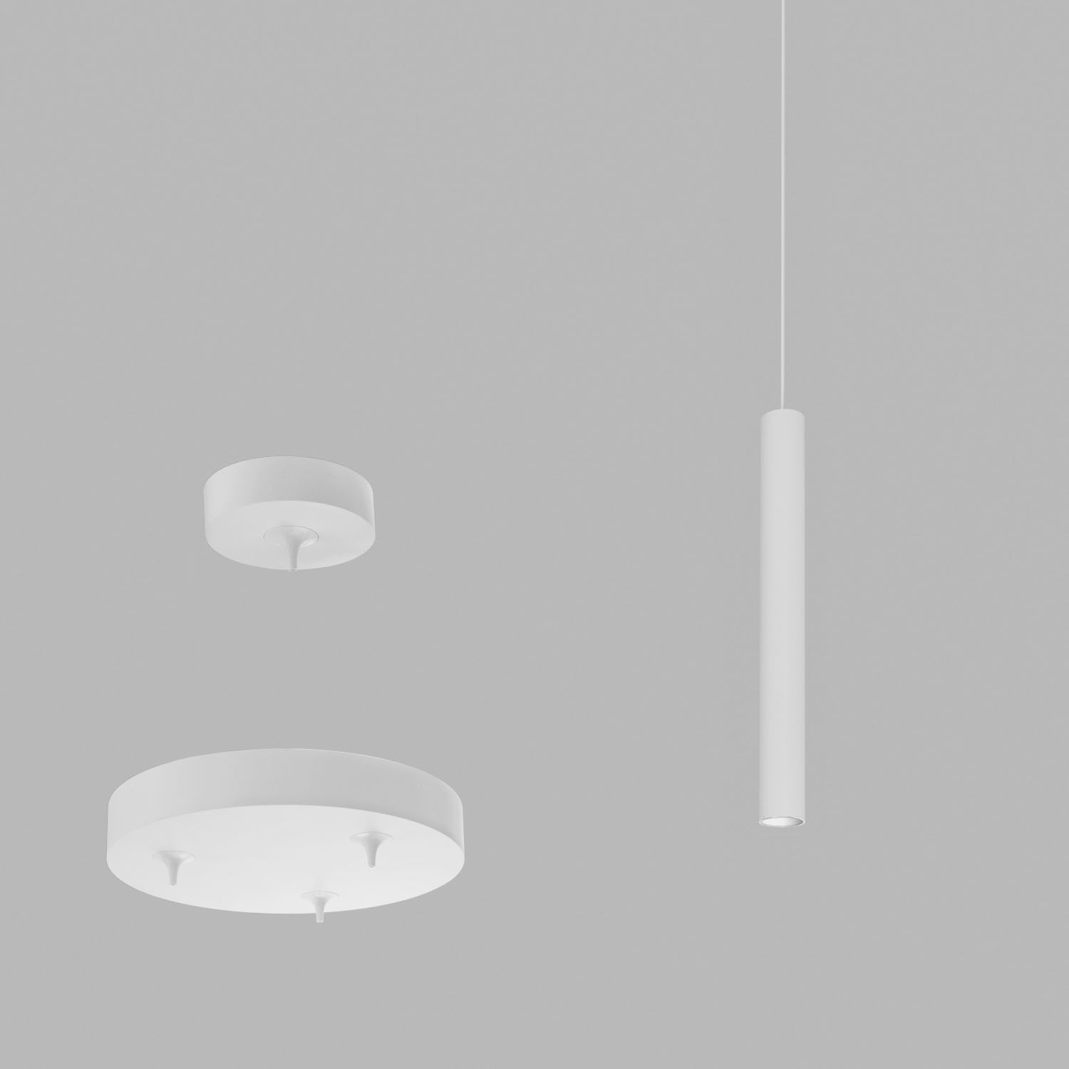 Подвесной светодиодный светильник Ledron SAGITONY R3 T40 Dim White