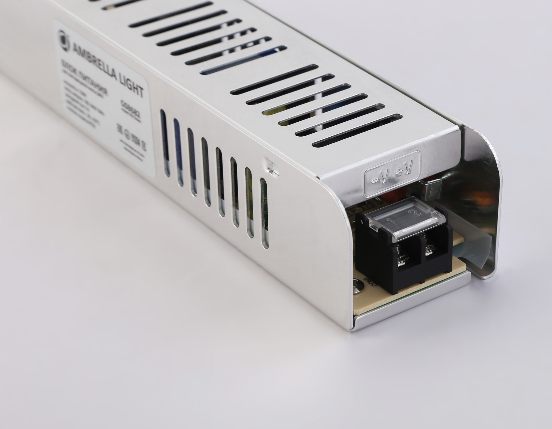 GS8682 блок питания 24V 120W 5A IP20 185-260V EMC 188*46*36