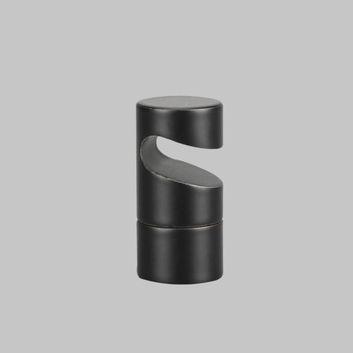 Держатель для кабеля настенный монтаж, осветительной системы THIN and SMART, Черный IL.0060.4012-BK