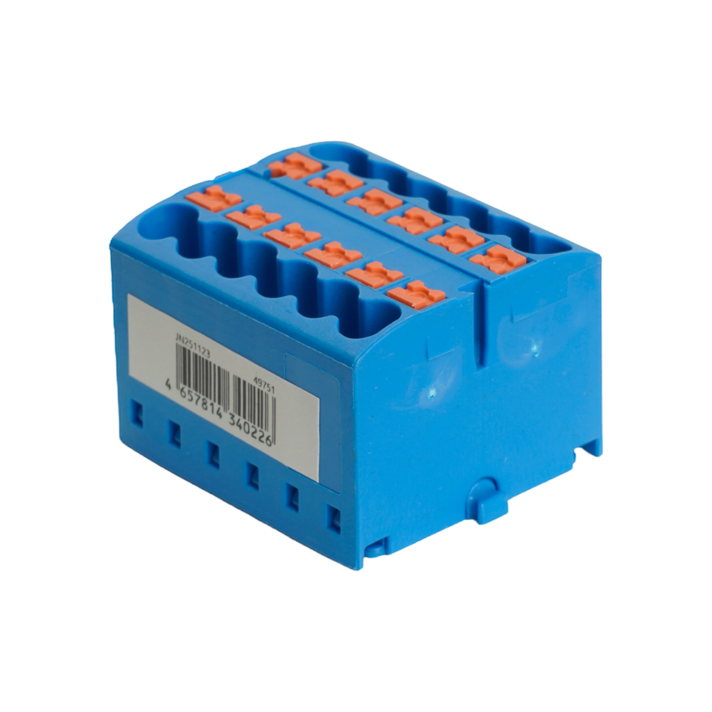 Зажим блочный STEKKER LD580 PTFIX 12/25