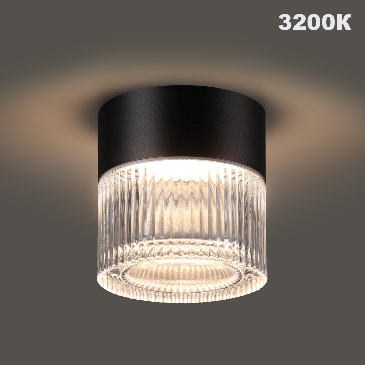 359716 STREET NT25 714 черный Светильник ландшафтный с переключ. цветовой температуры IP65 LED 12W 100-240V 2700К\3200К\4000К ESTIMA