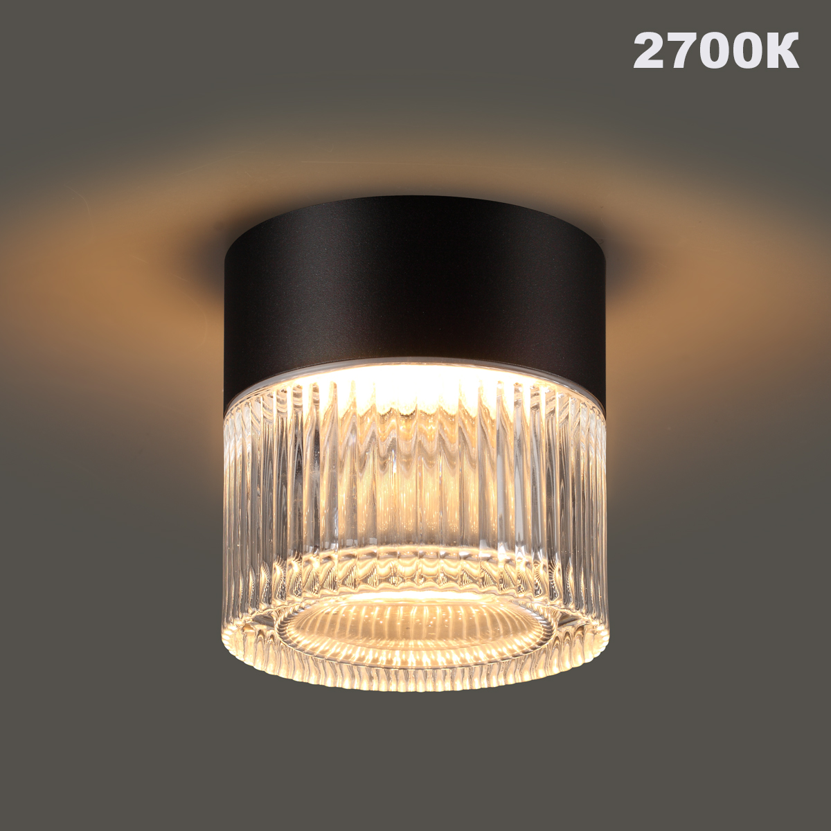 359716 STREET NT25 714 черный Светильник ландшафтный с переключ. цветовой температуры IP65 LED 12W 100-240V 2700К\3200К\4000К ESTIMA