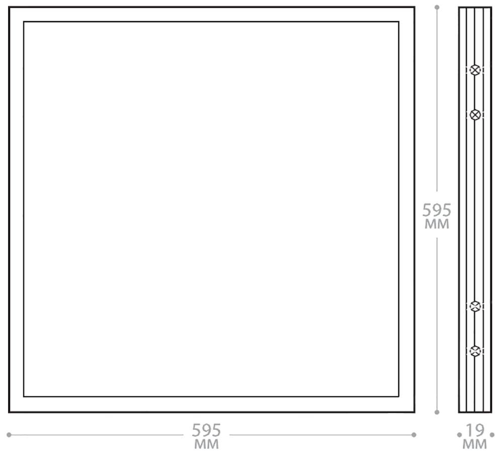 Светильник встраиваемый светодиодный FERON AL2115