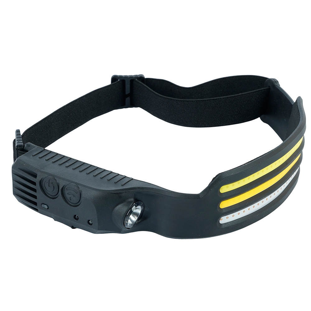Фонарь с аккумулятором FERON LED chips: main lamp COB + auxiliary light SMD3030Working time: 2-3 hours Charging time: 5 hoursCharging voltage/current: 5V /0.5AType-c  chargingBattery: 1 *18650, 1200 mah (built-in battery))Material: TPU+ABS+PCLumen: main l