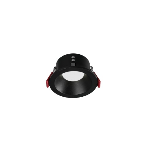 Светильник встраиваемый GU10 10W, черный IL.0029.0021-BK
