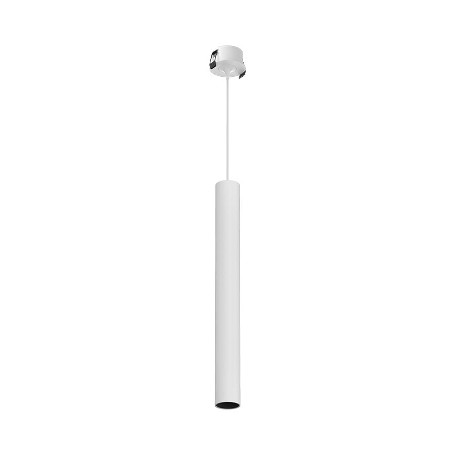 Подвесной светодиодный светильник Ledron SAGITONY R BASIC T40 White-Black 4000K TRIAC