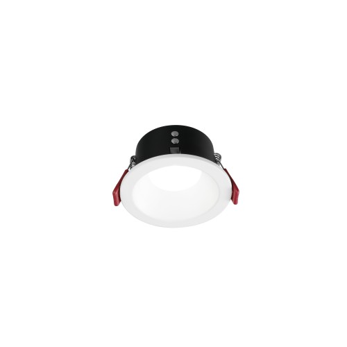 Светильник встраиваемый GU10 10W, белый IL.0029.0021-WH