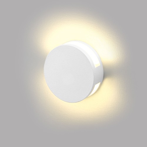 Подсветка для лестниц LED 3Вт 3000К IP44 Белый IL.0013.3006-WH