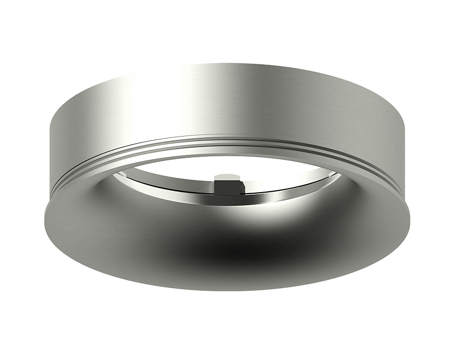 N7013 MCH хром матовый D70*H20mm Out2mm MR16