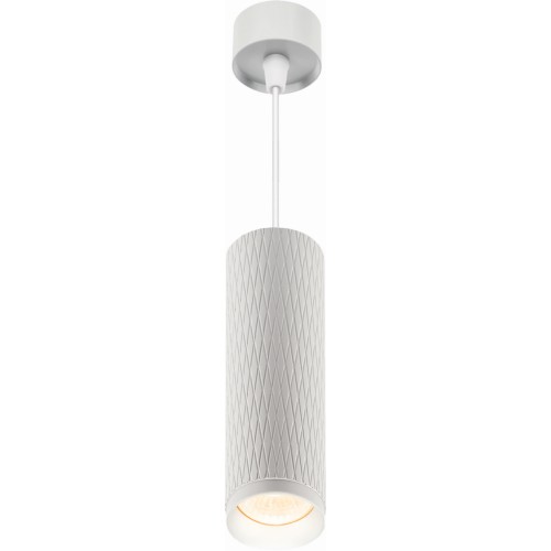 Светильник GU10 1*50W подвесной Белый IL.0005.1800-P WH