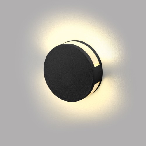 Подсветка для лестниц LED 3Вт 3000К IP44 Черный IL.0013.3006-BK