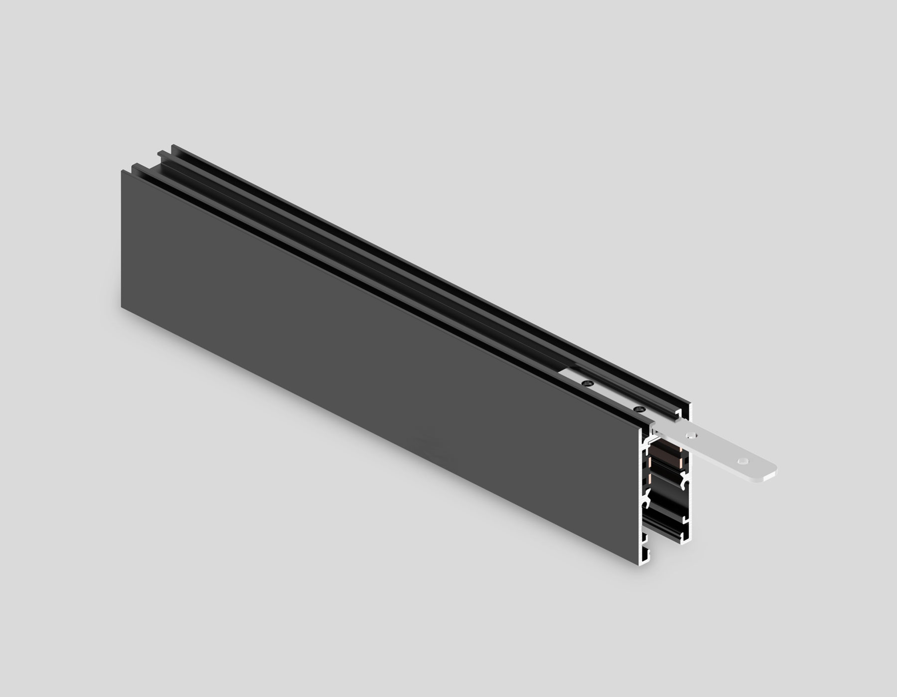 GL1912 BK черный IP20 48V 1000*21*43