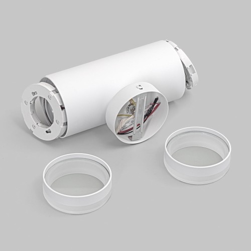 Светильник настенный GX53 2*12W Белый 220V IP54 IL.0014.0018-2-WH IP54