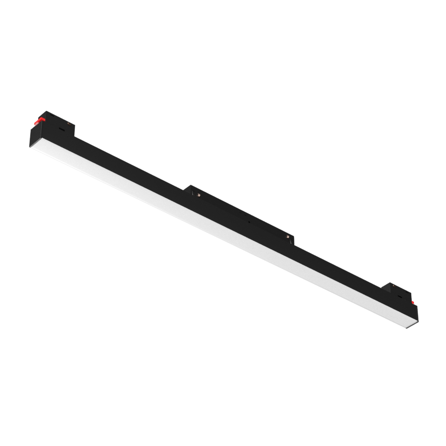 Светодиодный светильник для магнитной системы Ledron Nero 600 Black 4000K