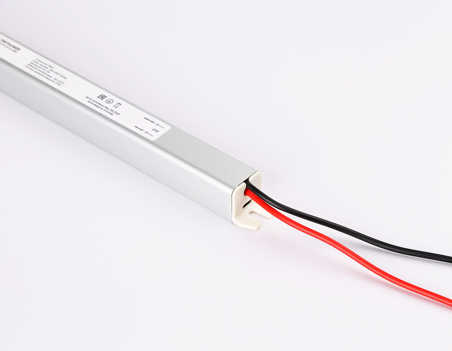 GS8626 блок питания 24V 72W 3A IP20 185-260V 312*18*18