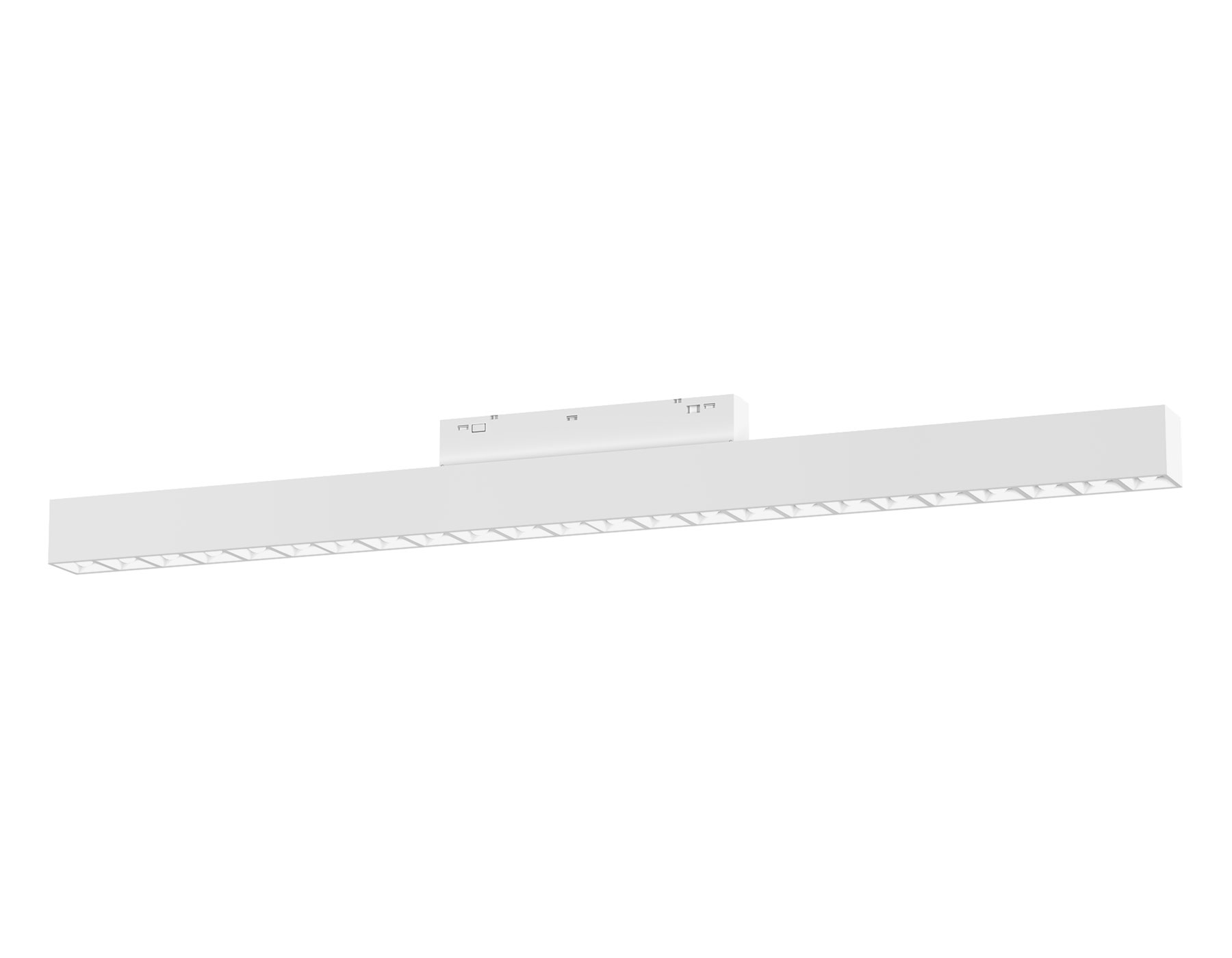 GL4510 WH белый IP20 24W 3CCT 3000-6000K SMART 48V 24° 435*22*25