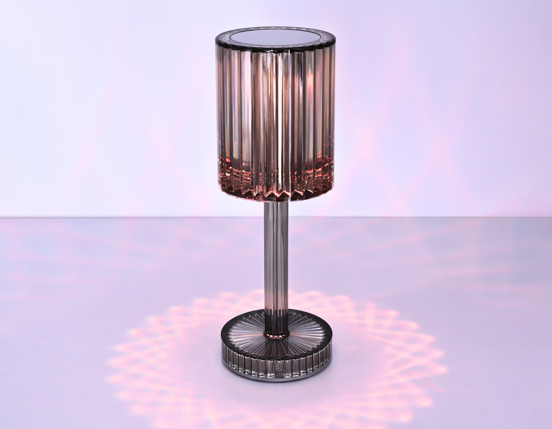 DE8071 GR серый LED RGB 3W (ПДУ RGB)