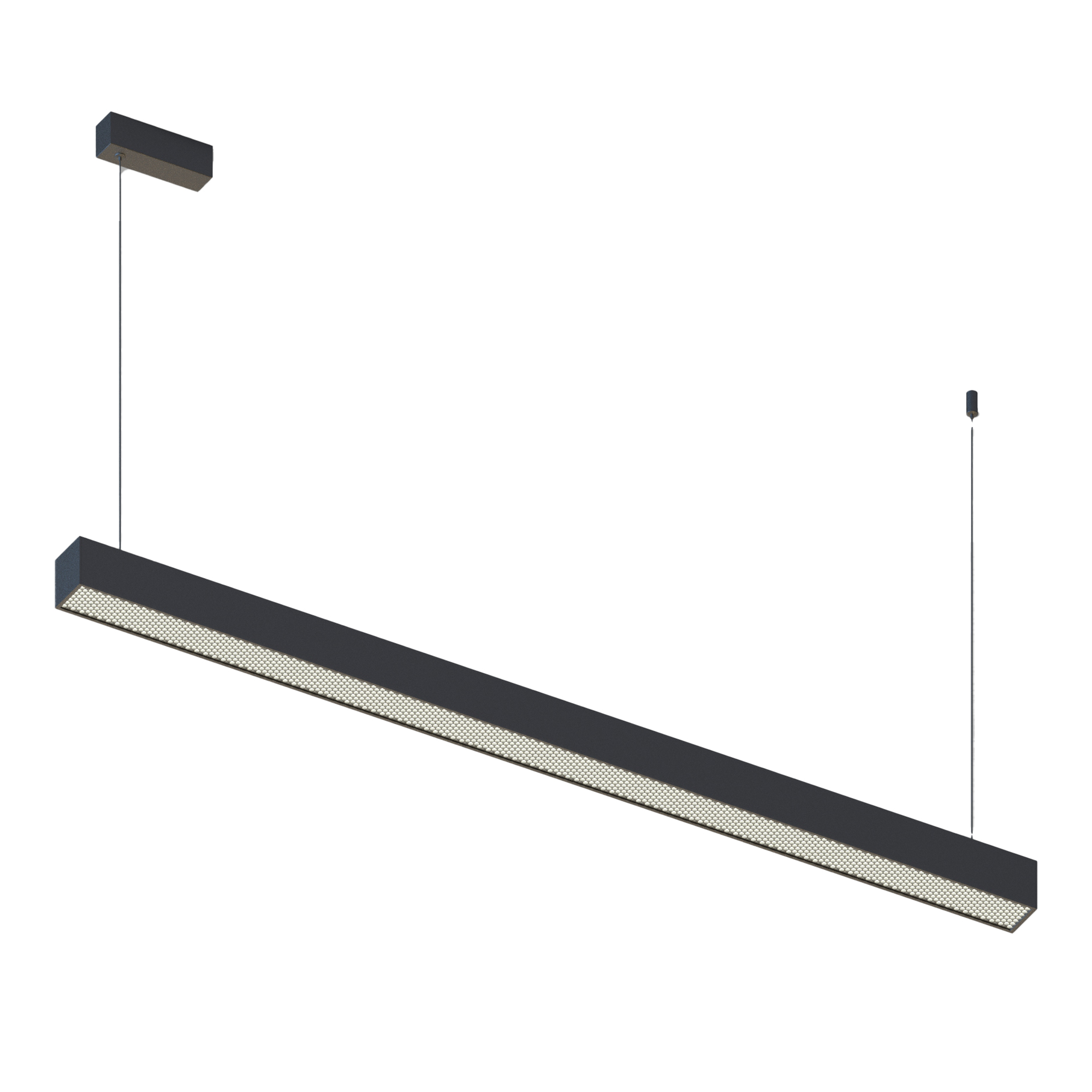 ST612.443.32 Светильник подвесной Черный LED 1*35W 4000K 2167Lm 120°IP20 L1120xW50xH60 180-220V Подвесные светильники