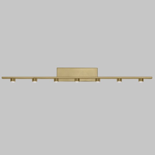 Светильник картинный LED 7*3W 4200K  Матовое золото 220V IP20 L=840 мм IL.0040.0050-7 SGD