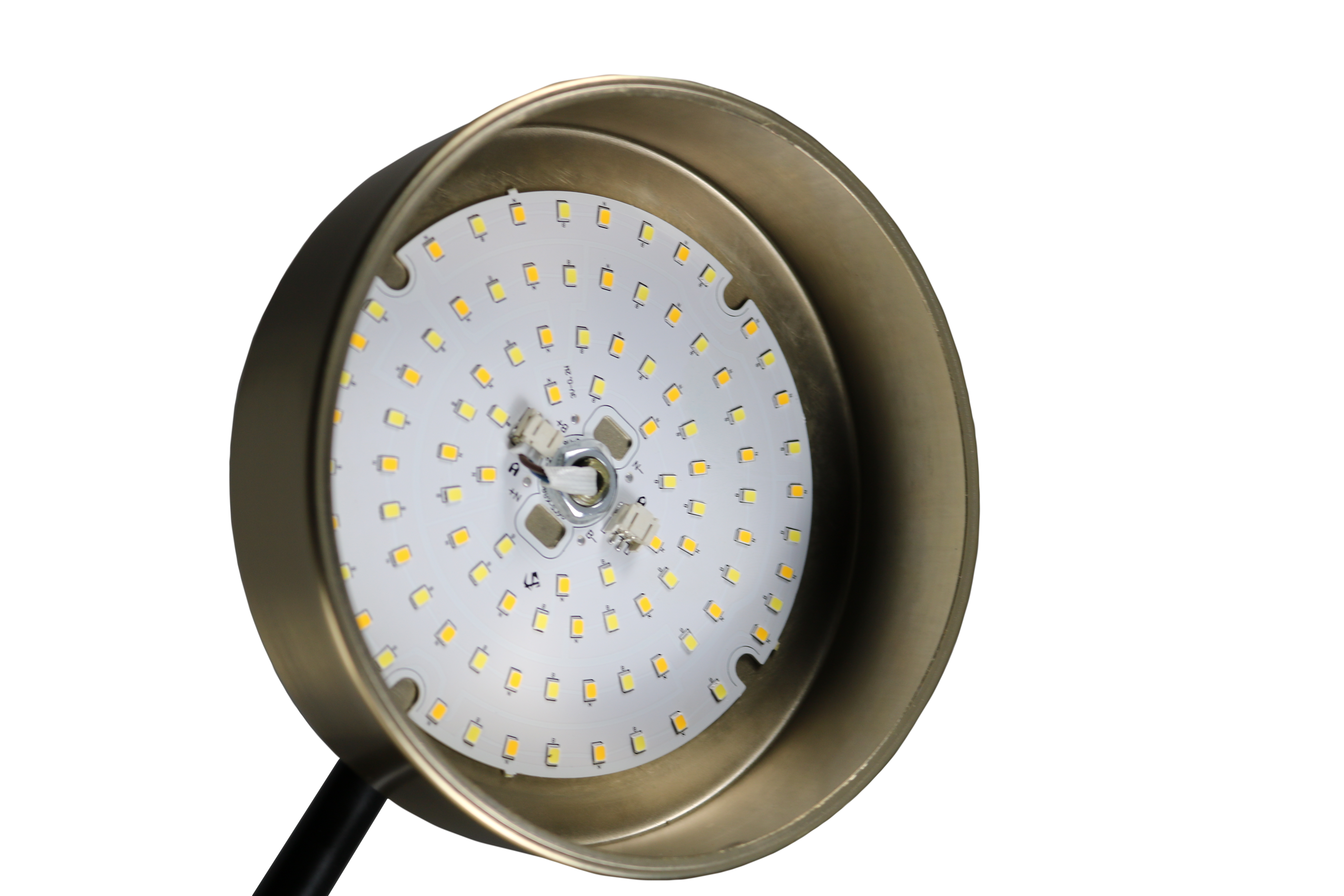 Люстра на штанге черная LED 60Вт 76см Zortes LUNAR ZRS.01243.06