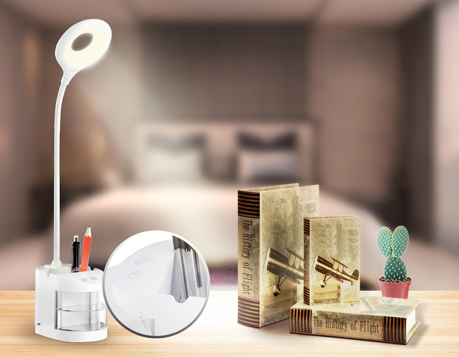 DE561 WH белый LED 4200K 4W