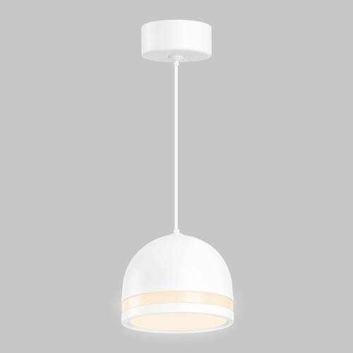 Светильник GX53 1*12W подвесной Белый IL.0005.2900-P-WH
