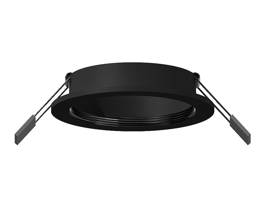 C7622 SBK черный песок D92*H25mm MR16 GU5.3