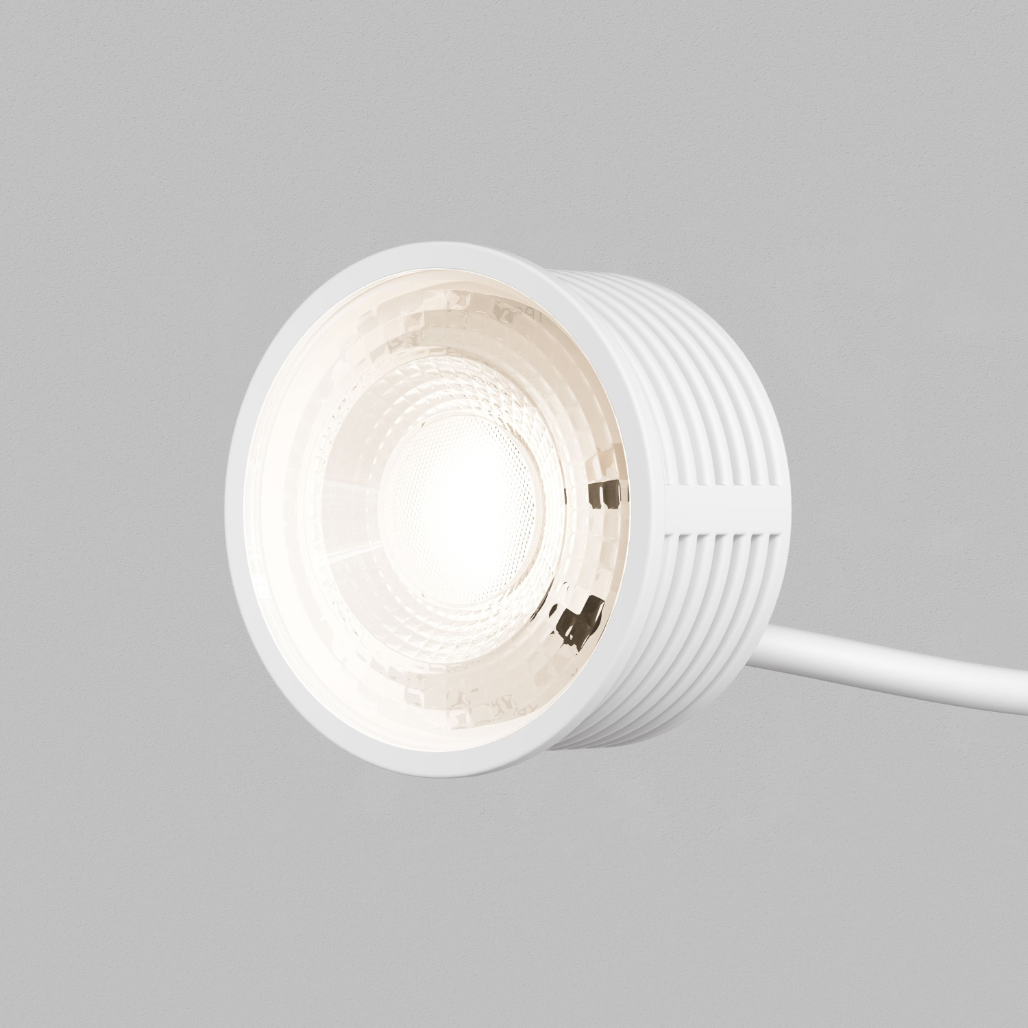 DK3000-8W dim Керамический светодиодный модуль. Белый с прозрачной линзой 60 градусов, 8 Вт, 3000К, диммируемый