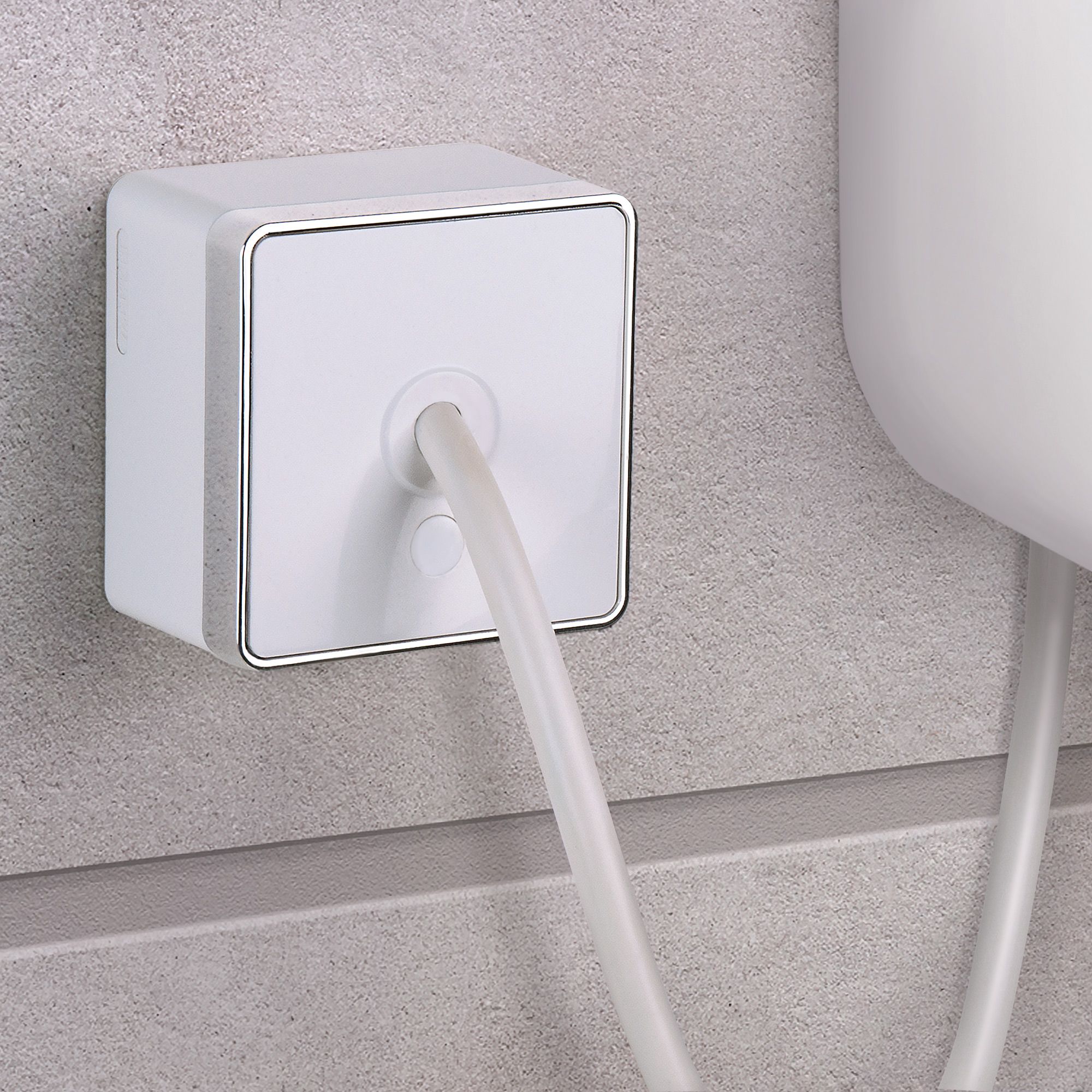 Вывод кабеля Gallant белый W5050201