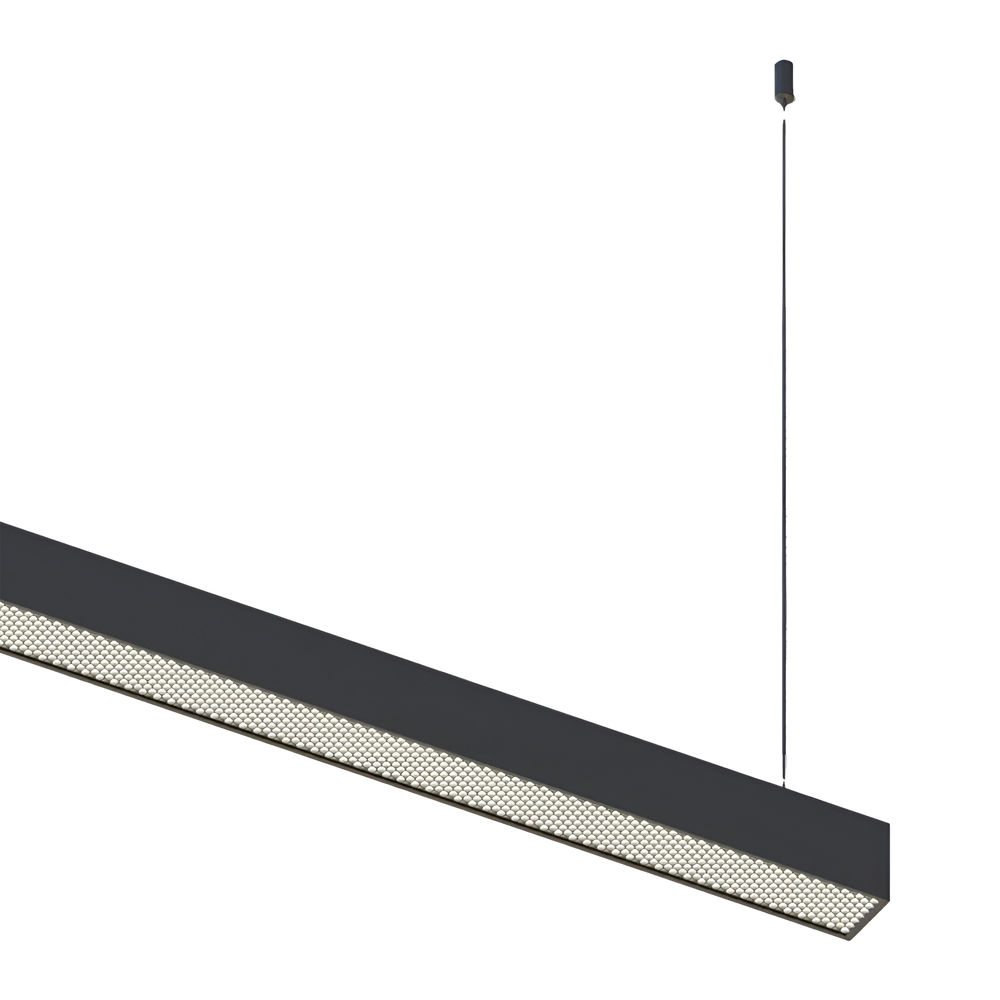 ST612.443.32 Светильник подвесной Черный LED 1*35W 4000K 2167Lm 120°IP20 L1120xW50xH60 180-220V Подвесные светильники