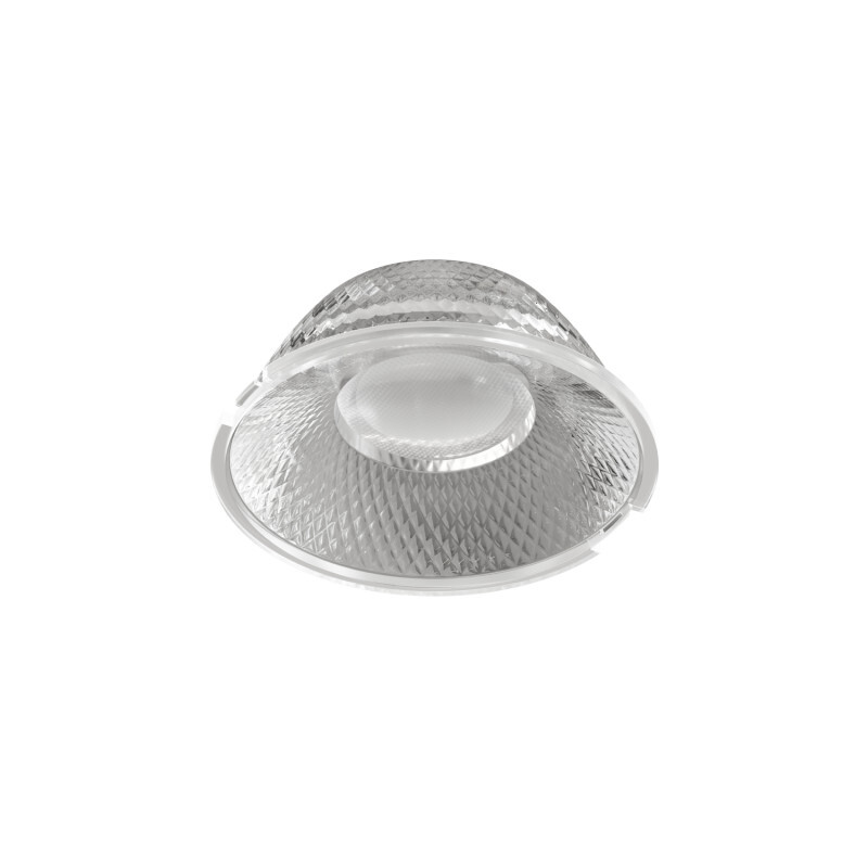 Линза ?35mm, угол рассеивания света 24° для светильников SHINE DK5741/DK2615, поликарбонат