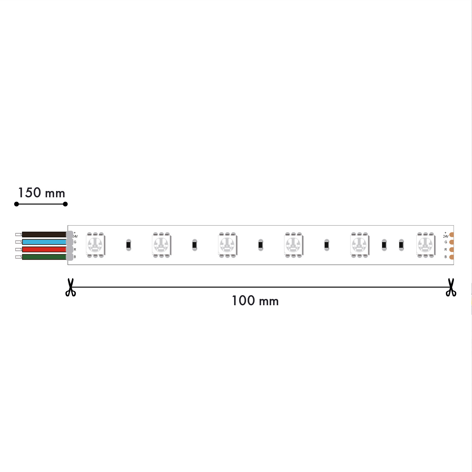 2001-82720,лентасветодиодная,5M,SMD2835RGB,27W/m,RGB+W+W,IP20