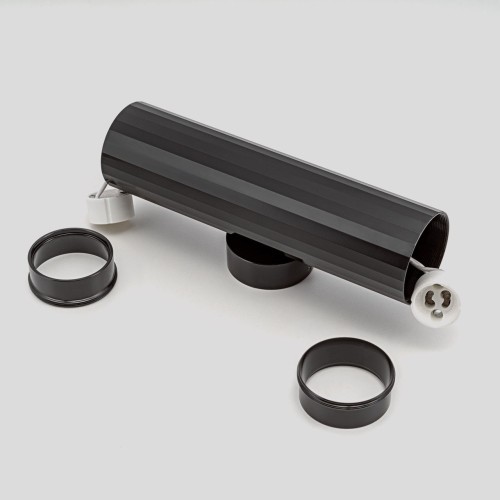 Светильник GU10 2*50W настенный спот Черный IL.0005.1902 BK