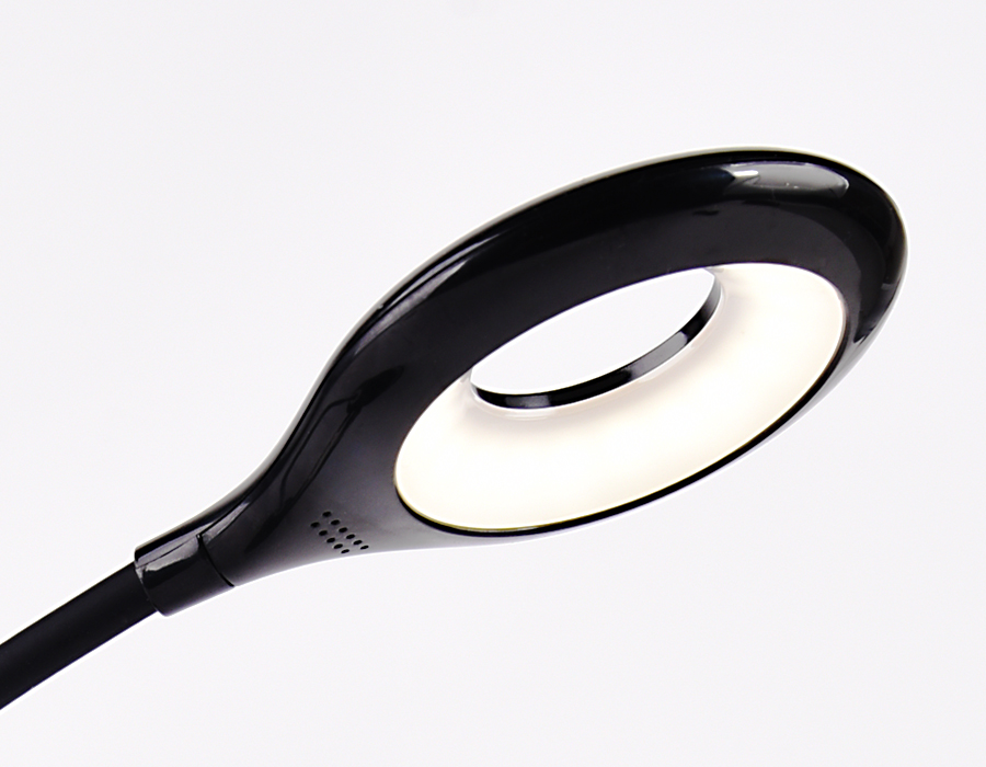 DE562 BK черный LED 4200K 4W
