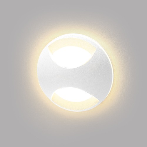 Подсветка для лестниц LED 3Вт 3000К IP54 Белый IL.0013.3001-WH