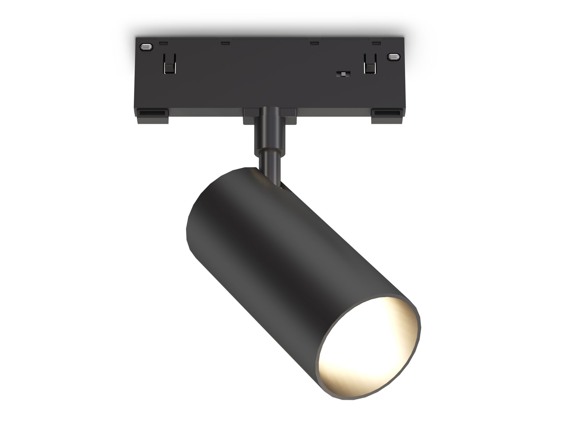 GL2310 BK черный IP20 18W 3CCT 3000/4200/6400K 48V D55*120