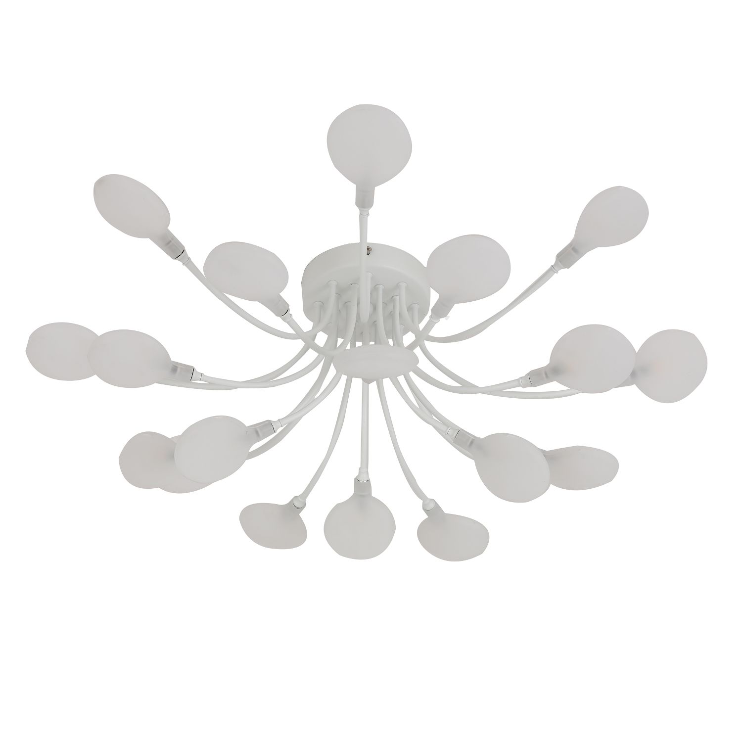 4198-20C,потолочнаялюстра,D630xH210,20xG4LEDx3W,4000LM,3000K,included