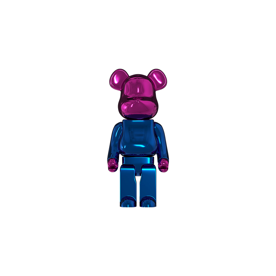 Статуэтка BEAR Mini Pink-Blue