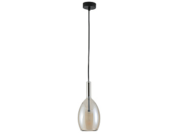 Подвесной светильник НОРА 7232/S mat.black cognac
