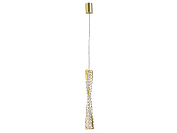 Подвесной светильник КРИСТАЛ 8246/S gold NEW