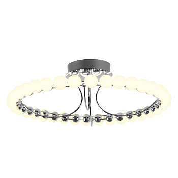 4589-6C,потолочнаялюстра,D600xH200,LEDx43W,3400LM,4000K,included