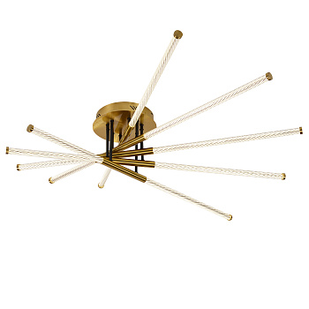 4469-5C,потолочнаялюстра,D1000xH220,LEDx65W,8840LM,4000K,included
