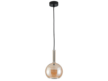 Подвесной светильник НОРА 7233/S mat.black amber