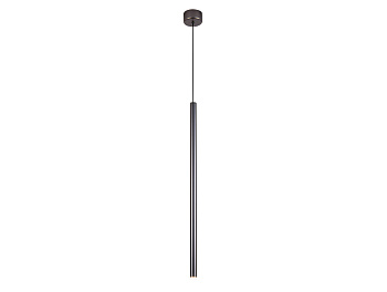Подвесной светильник ЛОРЕН 15105N/S grafit black
