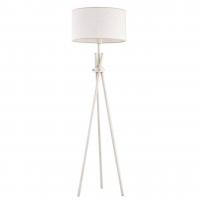 Торшер Alfa Trivet white 9254