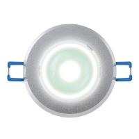 Светодиодный встраиваемый светильник Uniel 4500K ULM-R31-5W/NW IP20 Sand Silver 07621