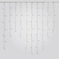 Уличная светодиодная гирлянда Uniel бахрома 220V белый ULD-B4806-175/TWK White IP67 UL-00005277